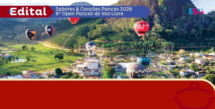 Edital para o “Sabores & Canções Pancas - 6° Open Pancas de Voo Livre” em Pancas é oficialmente publicado; inscrições começam dia 06 de março